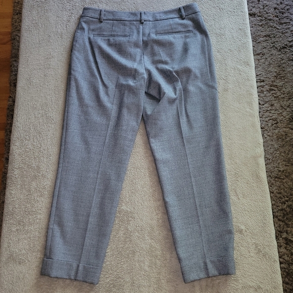 Club Monaco wool blend cropped pants size 6 - Picture 6 of 12